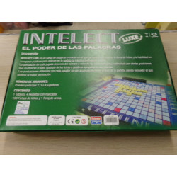 Juego de mesa Palabras cruzadas. Segunda mano.