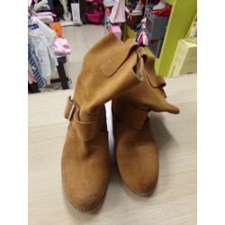 BOTIN PIEL VUELTA 36