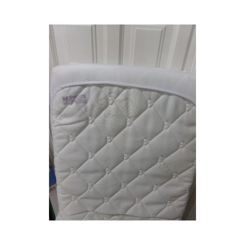 Colchón cuna Babyseite con protector. Segunda mano.