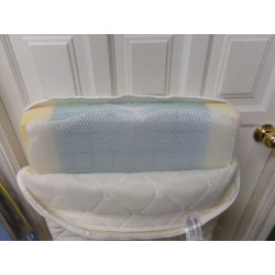 Colchón cuna Babyseite con protector. Segunda mano.