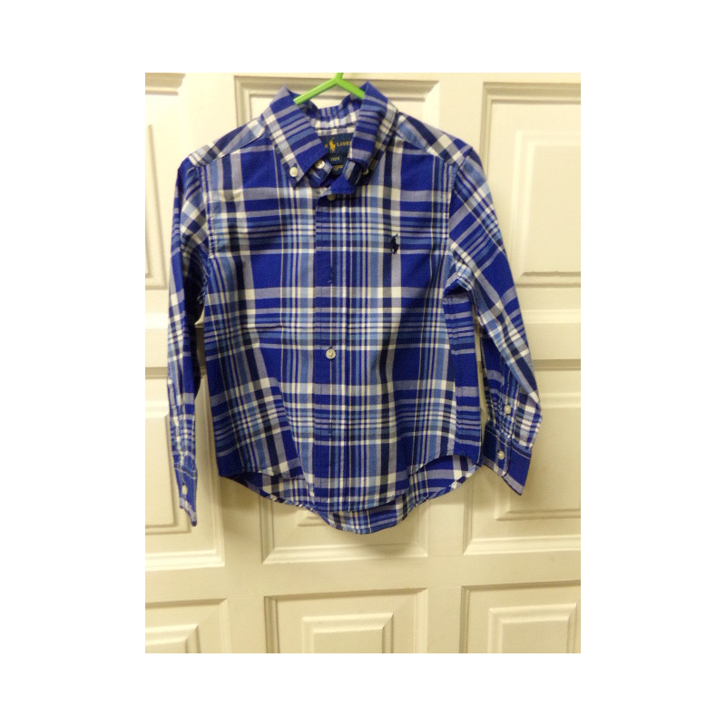 Camisa Ralph Lauren 2 años. Segunda mano.