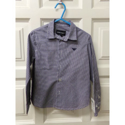 Camisa Emporio Armani 4 años. Segunda mano.