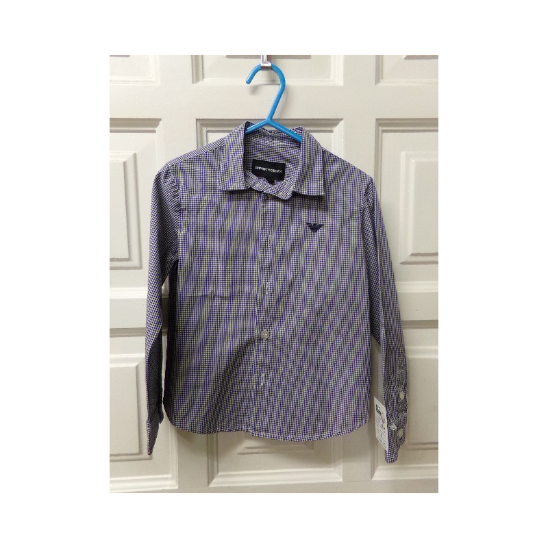 Camisa Emporio Armani 4 años. Segunda mano.