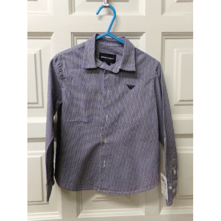 Camisa Emporio Armani 4 años. Segunda mano.