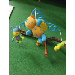 Carrusel cuna luz y sonido. Segunda mano.