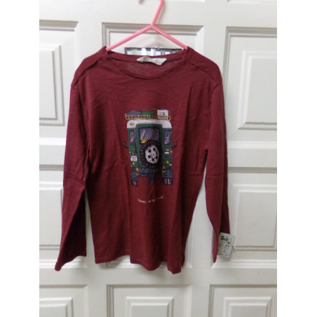 Camiseta Mango 5-6 años. Segunda mano.