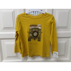 Camiseta Mango 5-6 años. Segunda mano.