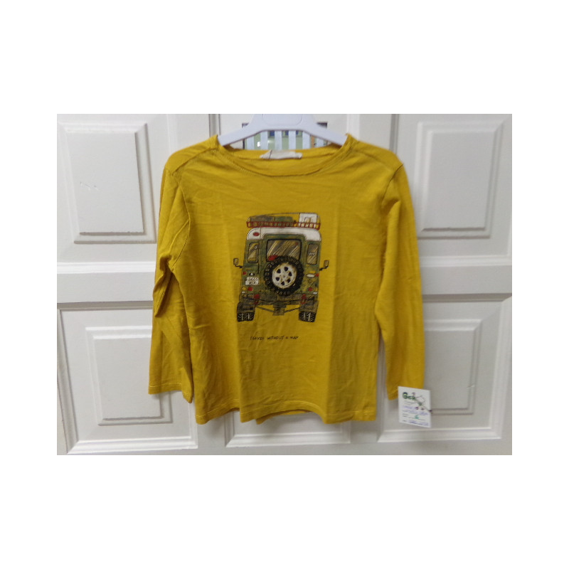 Camiseta Mango 5-6 años. Segunda mano.