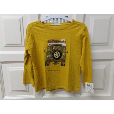 Camiseta Mango 5-6 años. Segunda mano.