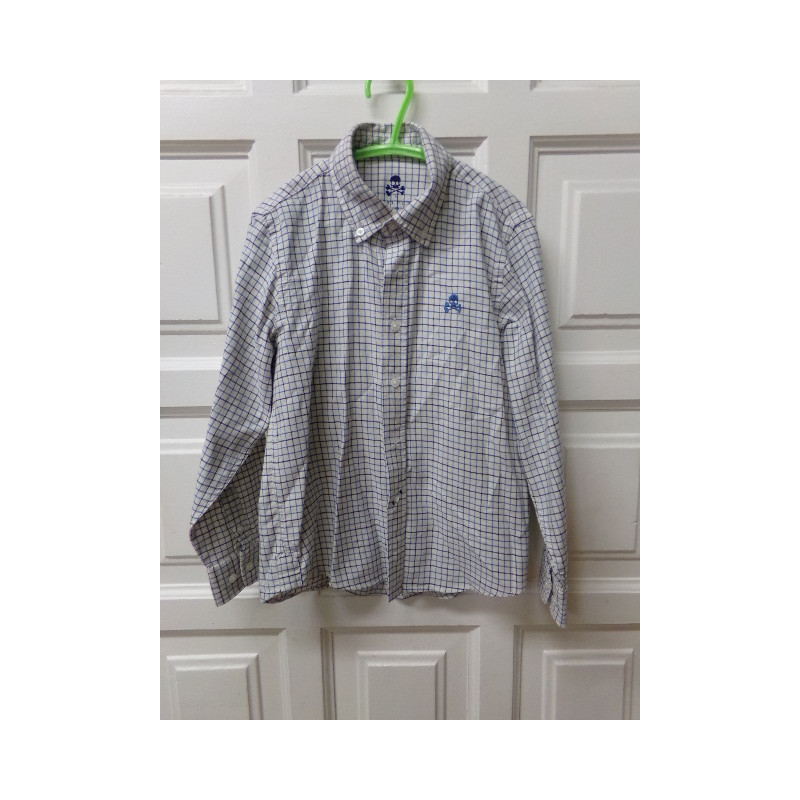 Camisa Scalper 6 años. Segunda mano.