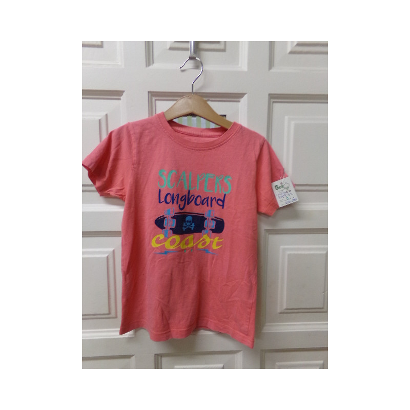 Camiseta Scalper 6 años. Segunda mano.