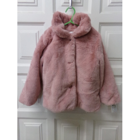 Abrigo pelito 4 años. Segunda mano.