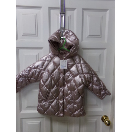 Plumas Zara 4-5 años (color rosa/rata). A estrenar