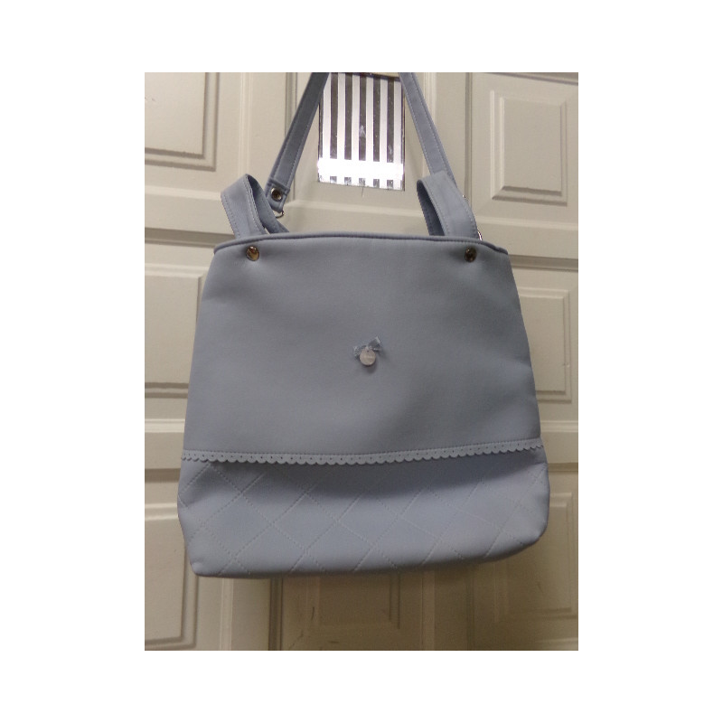 Bolsa maternal Uzturre Polipiel. Segunda mano.