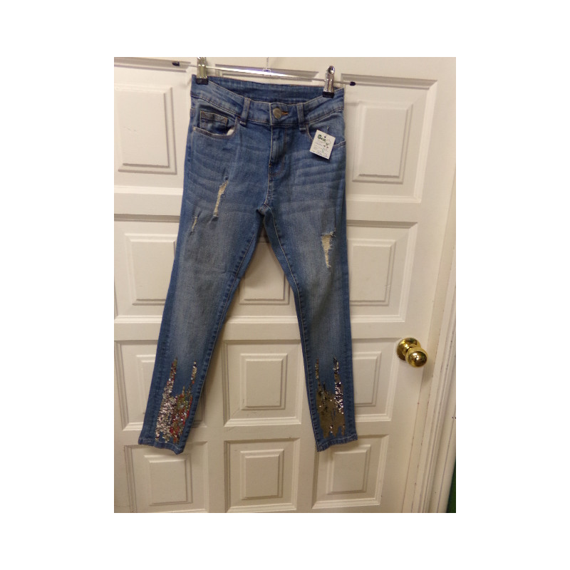 Pantalón vaquero 12 años, niña. Segunda mano.