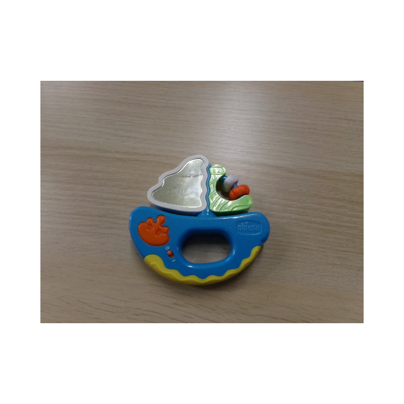 Sonajero musical Chicco. Segunda mano.