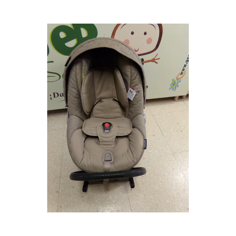 Silla auto grupo 0+ 0-13 kg Bebecar Easy MAxi. Segunda mano.