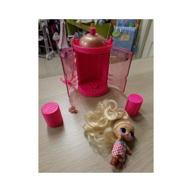 Muñeca Lol. Segunda mano.