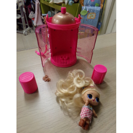 Muñeca Lol. Segunda mano.