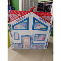 Casa maletín Barriguitas. Segunda mano.