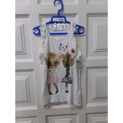 Camiseta 6 años. Segunda mano.