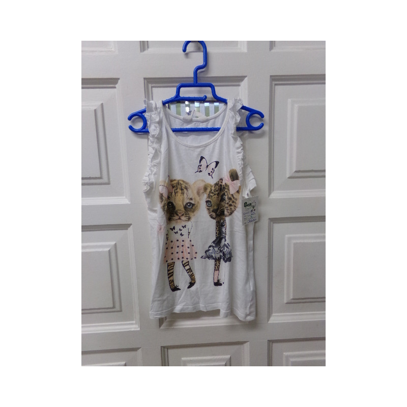 Camiseta 6 años. Segunda mano.