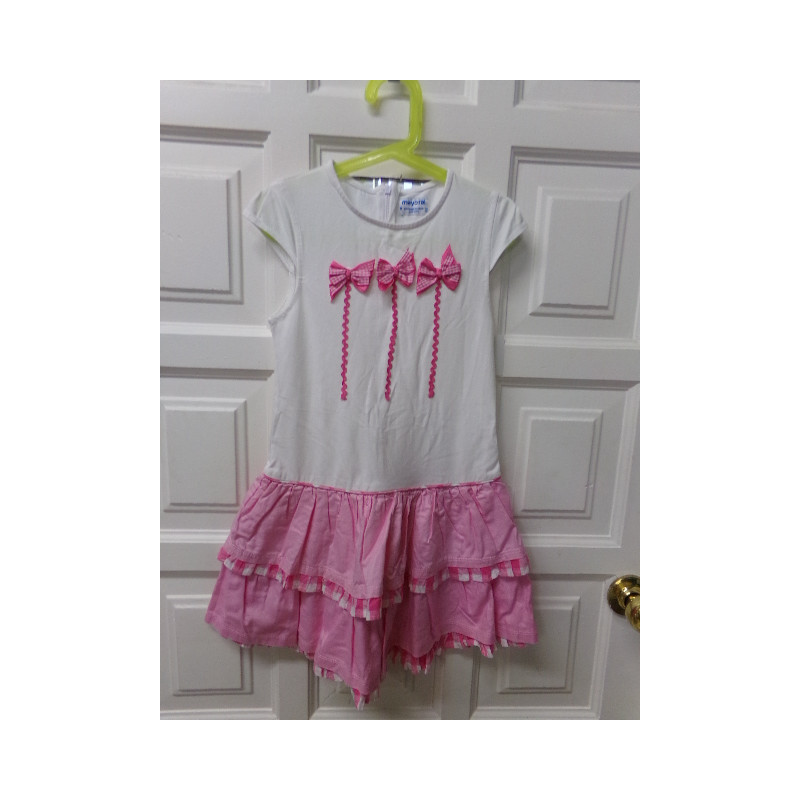 Vestido Mayoral 9 años. Segunda mano.