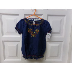 Blusa Zara 5-6 años. Segunda mano.