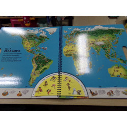 Gran atlas de la Historia de la Humanidad Sm. Segunda mano.