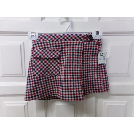 FALDA PANTALON ZARA 8A