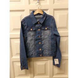 Cazadora Vaquera Sfera 8-9 años. Segunda mano.