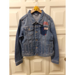 Cazadora Vaquera Pepe Jeans 8-9 años. Segunda mano.