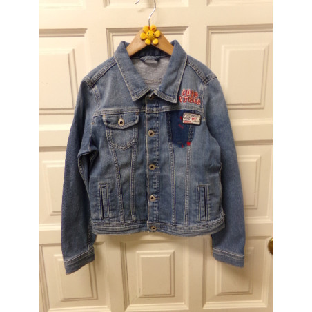 Cazadora Vaquera Pepe Jeans 8-9 años. Segunda mano.