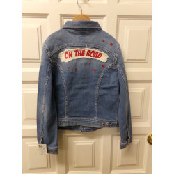 Cazadora Vaquera Pepe Jeans 8-9 años. Segunda mano.