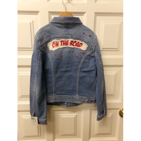 Cazadora Vaquera Pepe Jeans 8-9 años. Segunda mano.