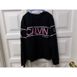 Sudadera Calvin Klein 8 años. Segunda mano.