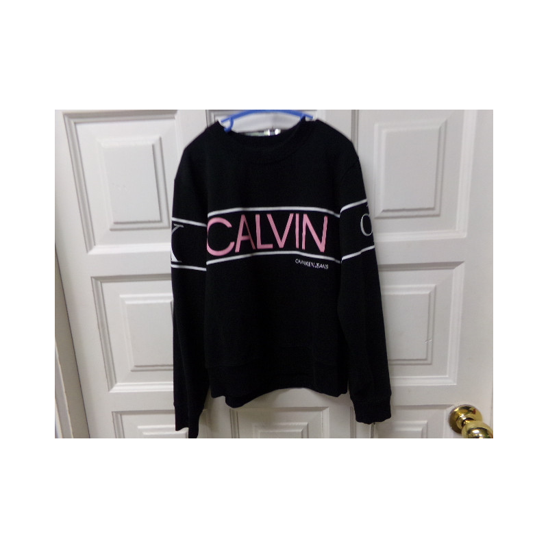 Sudadera Calvin Klein 8 años. Segunda mano.