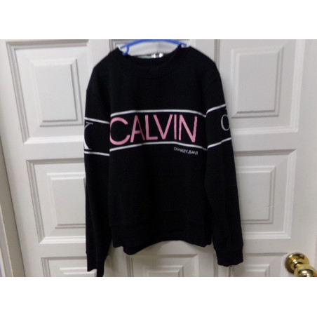 Sudadera Calvin Klein 8 años. Segunda mano.