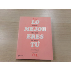 Libro Lo Mejor eres tú. Segunda mano.
