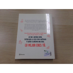 Libro Lo Mejor eres tú. Segunda mano.