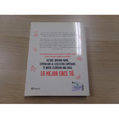 Libro Lo Mejor eres tú. Segunda mano.
