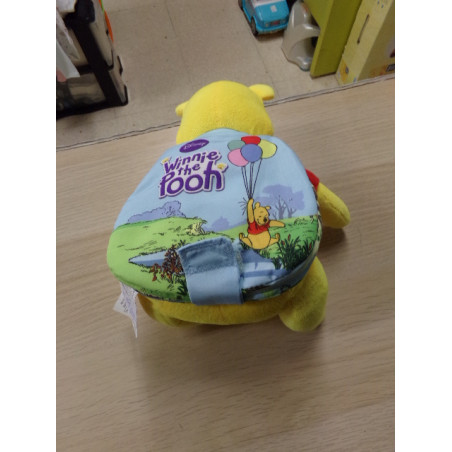 Peluche libro winnie the pooh. Segunda mano.