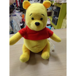 Peluche libro winnie the pooh. Segunda mano.