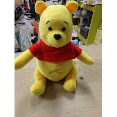 Peluche libro winnie the pooh. Segunda mano.