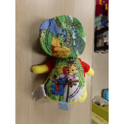 Peluche libro winnie the pooh. Segunda mano.