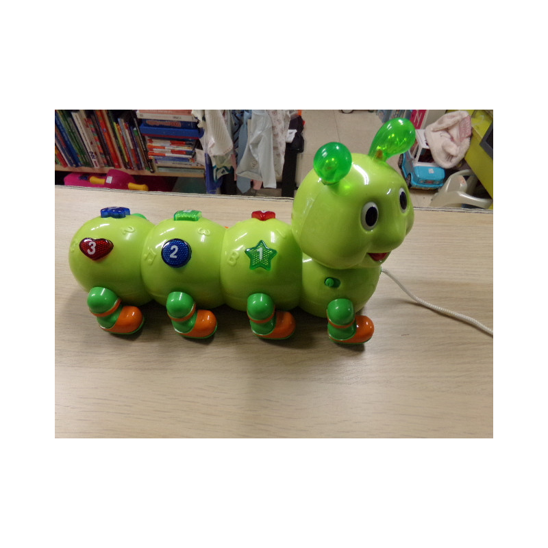 Gusano musical arrastre Juguettos. Segunda mano.