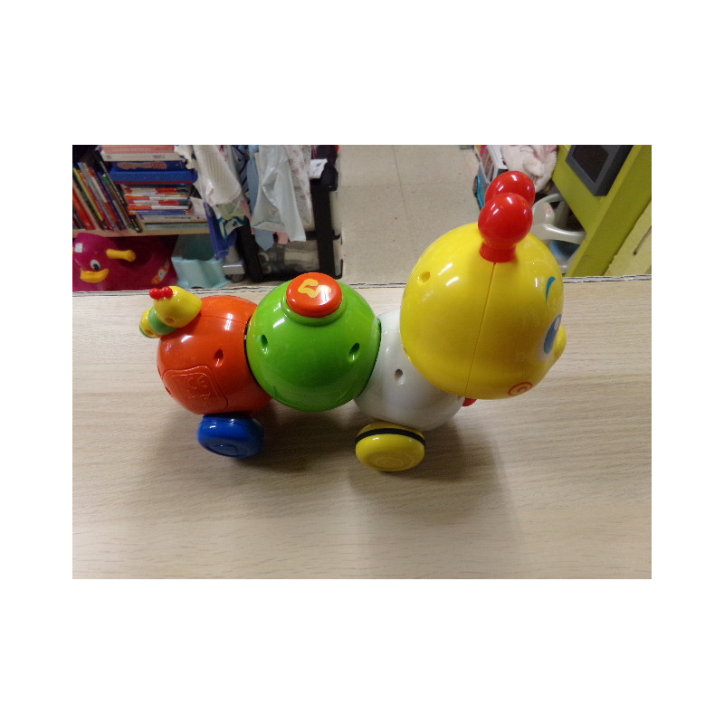 Gusano musical. Segunda mano.