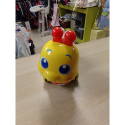 Gusano musical. Segunda mano.