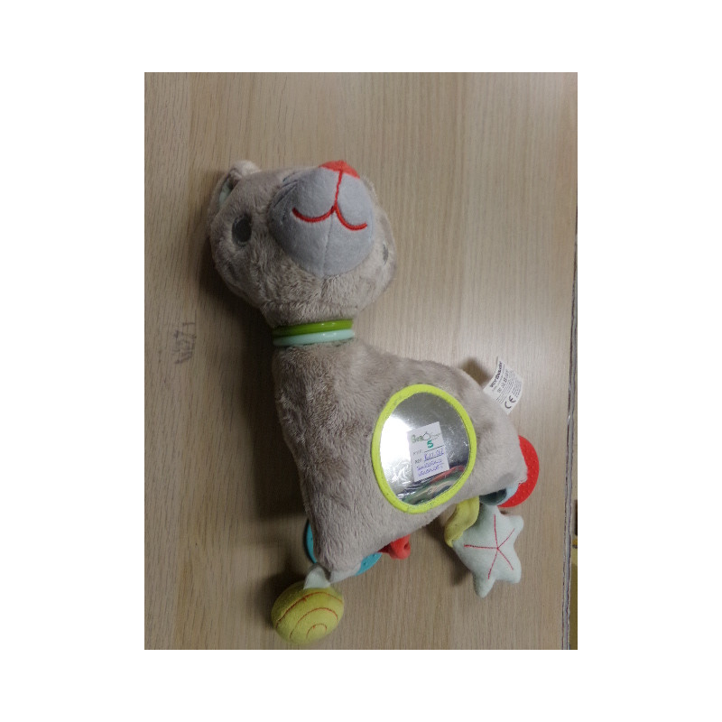 Sonajero blandito Verbaudet. Segunda mano.