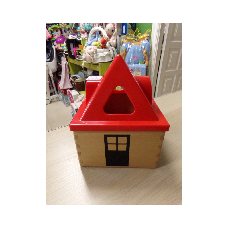 Encajables madera Ikea. Segunda mano.